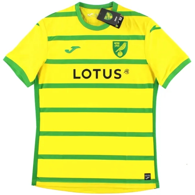 2023-24 Norwich City Joma Home Shirt *BNIB* - Norwich City / BNIB 