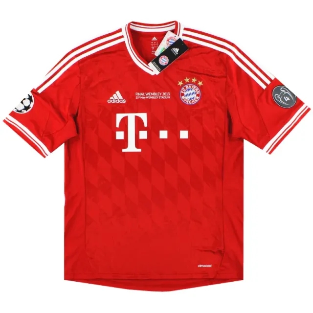 2013-14 Bayern Munich adidas 'CL Final' Home Shirt *w/tags* L - Bayern Munich / w/tags 