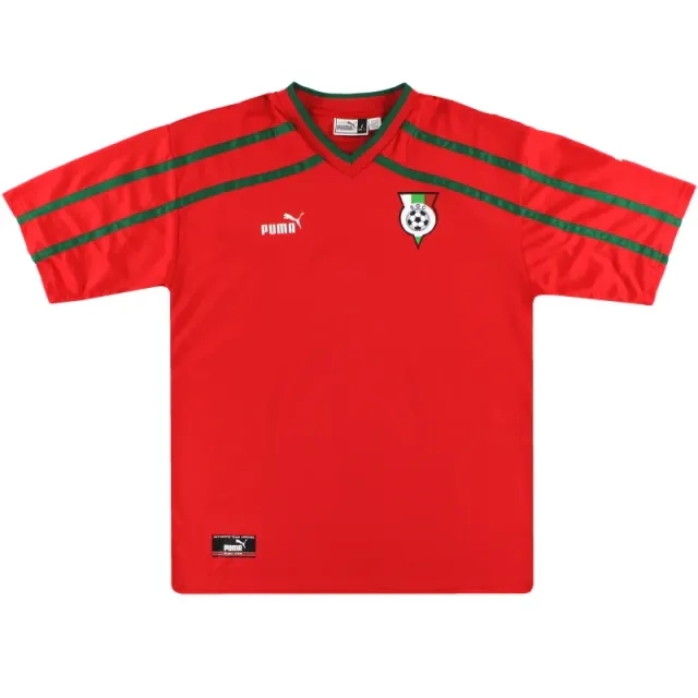 2000-02 Bulgaria Puma Away Shirt XL - Bulgaria / Excellent 