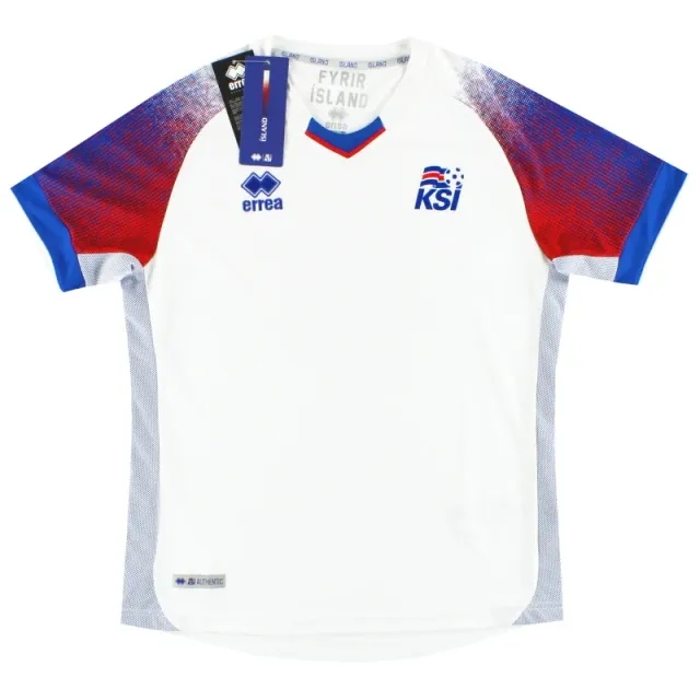 2018-19 Iceland Errea Away Shirt *BNIB* - Other European / BNIB 