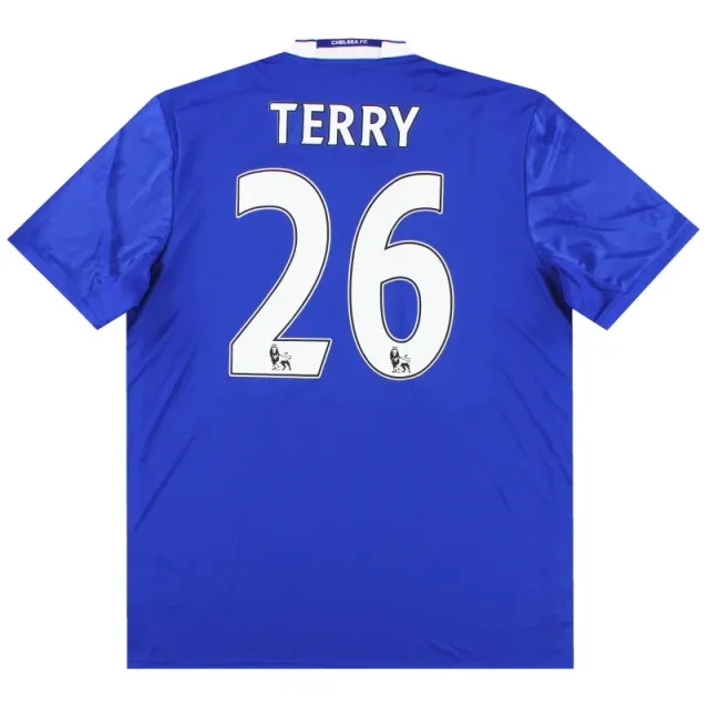 2016-17 Chelsea adidas Home Shirt Terry #26 *w/tags* XL - Chelsea / w/tags 