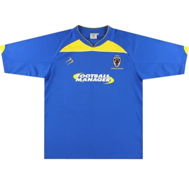 2012-14 Wimbledon Home Shirt XXL - Wimbledon / Excellent 