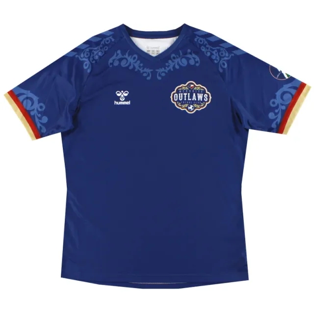 2021 Mesquite Outlaws Hummel Home Shirt *As New* L - USA Soccer Clubs / As New 