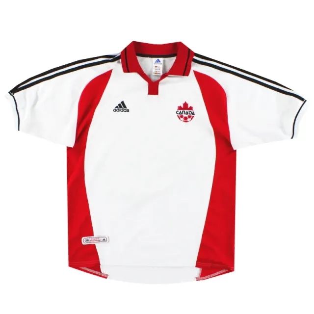 2000 Canada adidas Away Shirt L - Canada / Excellent 