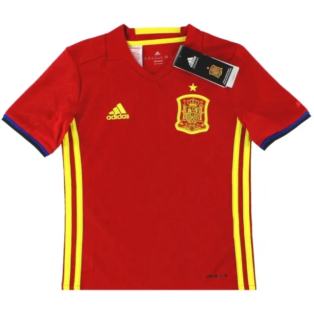 2016-17 Spain adidas Home Shirt *BNIB* S.Boys - Spain / BNIB 