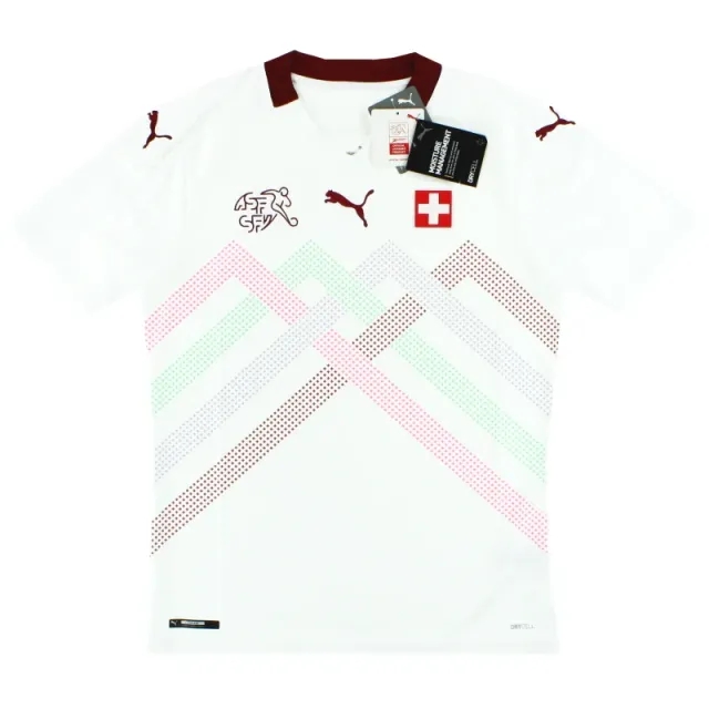 2020-21 Switzerland Puma Away Shirt *w/tags* - Switzerland / w/tags 