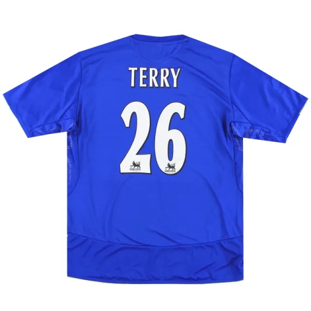 2005-06 Chelsea Umbro Centenary Home Shirt Terry #26 *w/tags* XL - Chelsea / w/tags 
