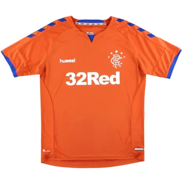 2018-19 Rangers Hummel Third Shirt XXL - Rangers / Excellent 