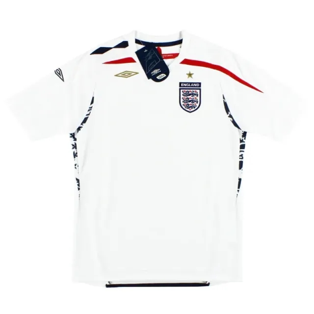 2007-09 England Umbro Home Shirt *BNIB* Youth - England / BNIB 