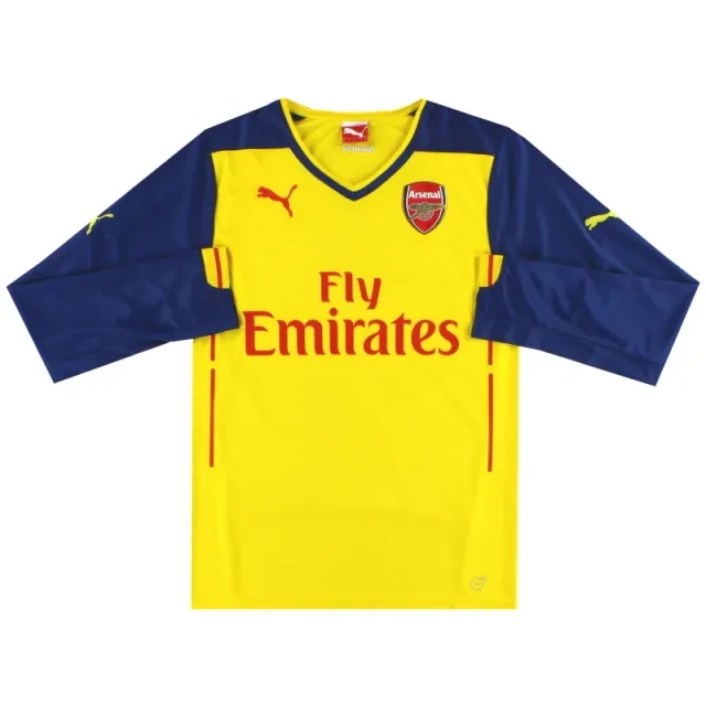 2014-15 Arsenal Puma Away Shirt L/S *As New* - Arsenal / As New 