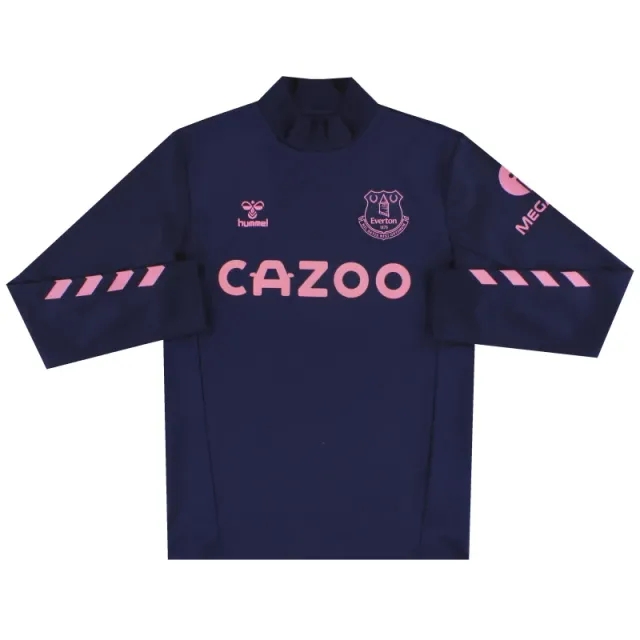 2020-21 Everton Hummel Training Top S - Everton / Excellent 