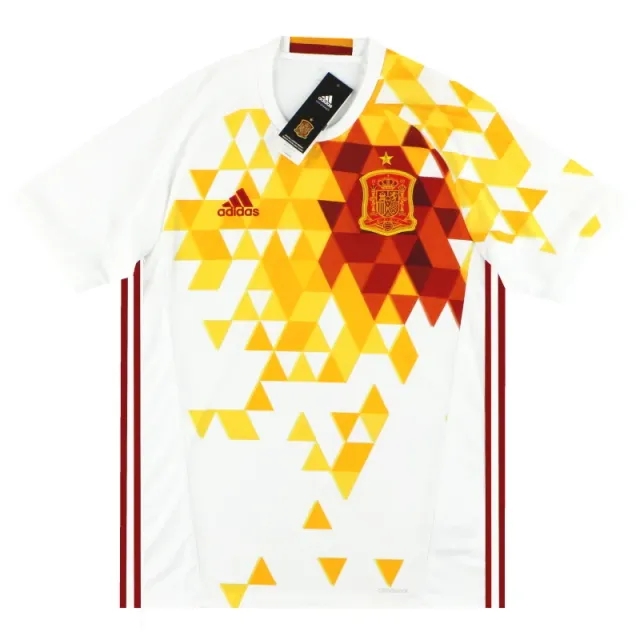 2016-17 Spain adidas Away Shirt *BNIB* - Spain / BNIB 