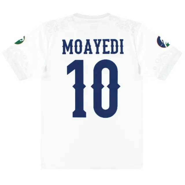 2021 Mesquite Outlaws Hummel Away Shirt Moayedi #10 *As New* L - USA Soccer Clubs / As New 
