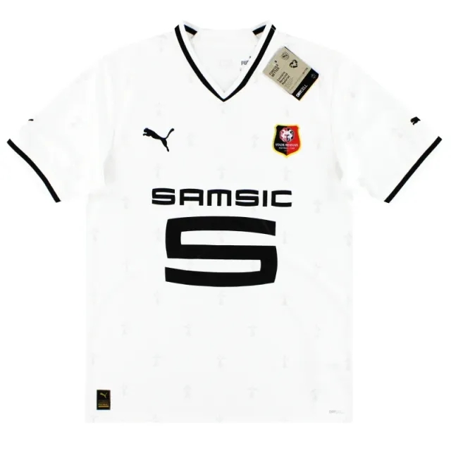 2022-23 Stade Rennais Puma Away Shirt *w/tags* M - Other French Clubs / w/tags 