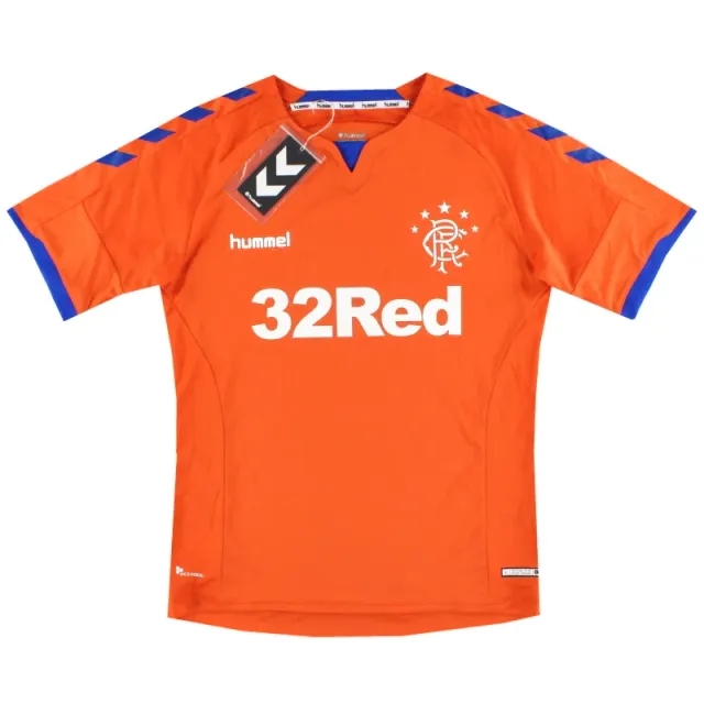 2018-19 Rangers Hummel Third Shirt *w/tags* M - Rangers / w/tags 