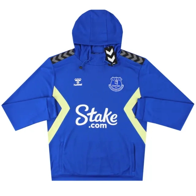 2023-24 Everton Hummel Training Hoodie *BNIB* - Everton / BNIB 