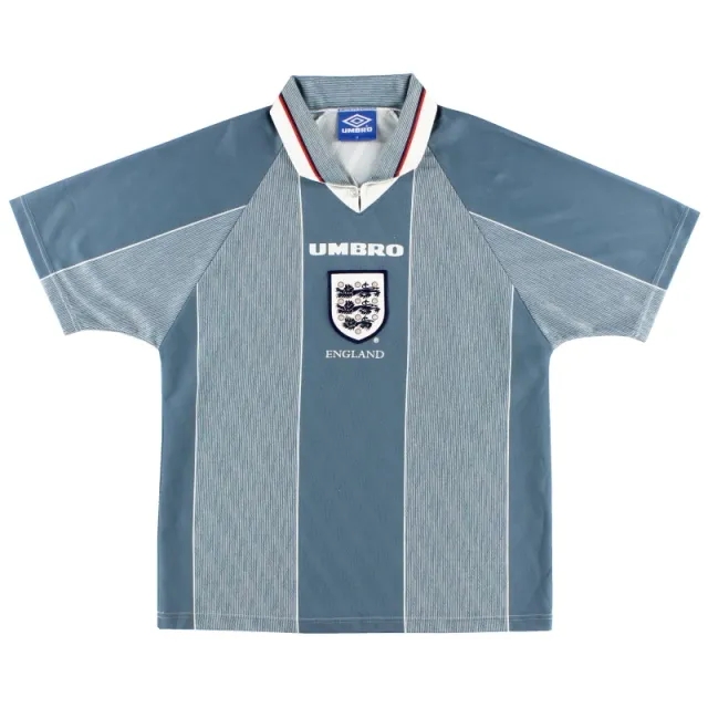 1996-97 England Umbro Away Shirt M.Boys - England / Very good 