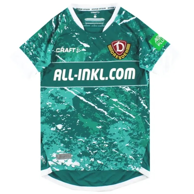 2020-21 Dynamo Dresden Goalkeeper Shirt Y - Other German Clubs / Excellent 
