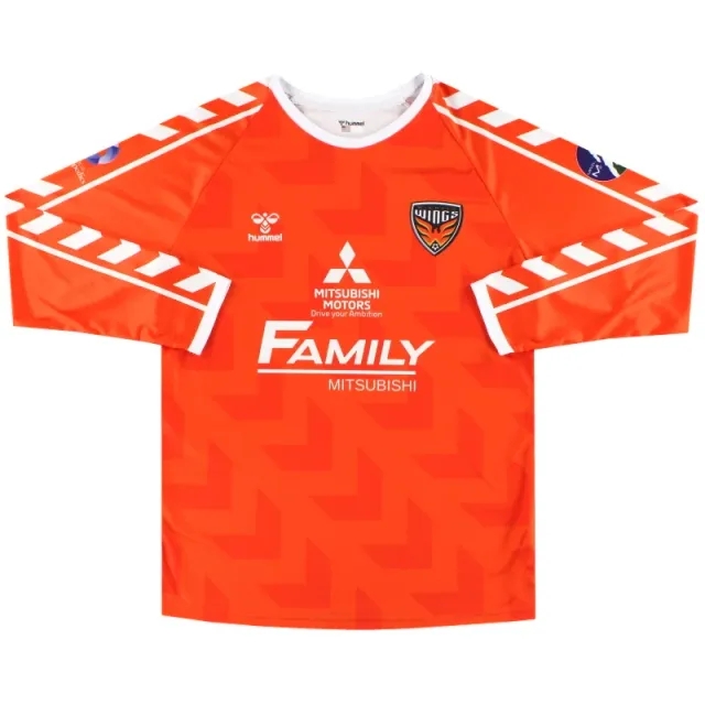 2021 Wichita Wings Hummel Home Shirt L/S *As New* M - USA Soccer Clubs / As New 