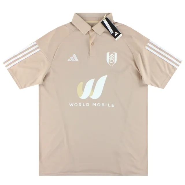2023-24 Fulham adidas Tiro23 Travel Polo *w/tags* - Fulham / w/tags 