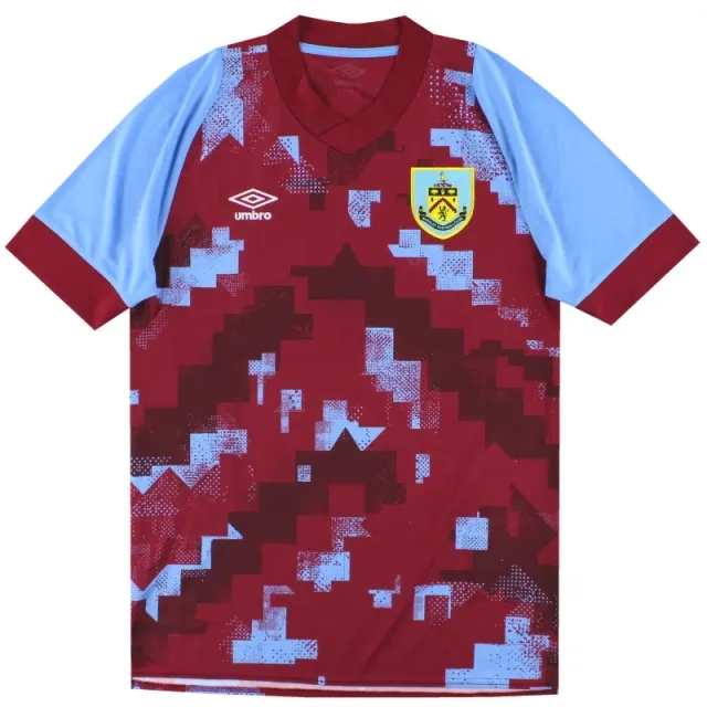 2022-23 Burnley Umbro Home Shirt *As New* - Burnley / As New 