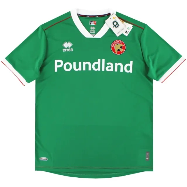 2023-24 Walsall Errea Third Shirt *w/tags* - Walsall / w/tags 