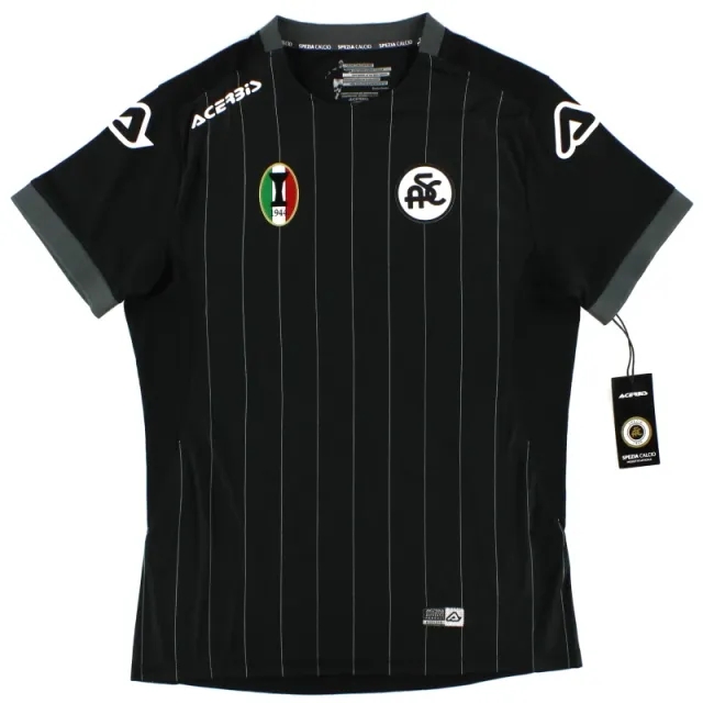 2019-20 Spezia Acerbis Away Shirt *BNIB* 4XS - Other Italian Clubs / BNIB 