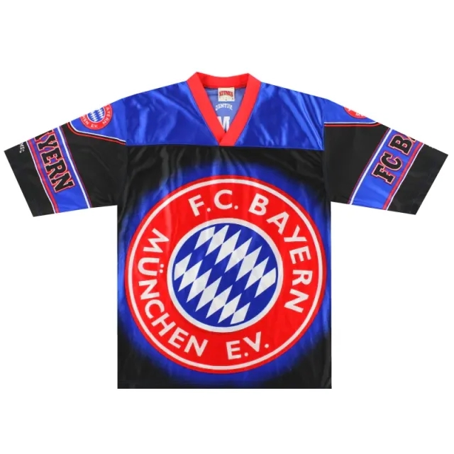 1990's Bayern Munich Nutmeg Graphic Oversized Shirt XL - Bayern Munich / Excellent 