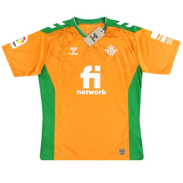 2022-23 Real Betis Hummel Third Shirt *BNIB* - Real Betis / BNIB 