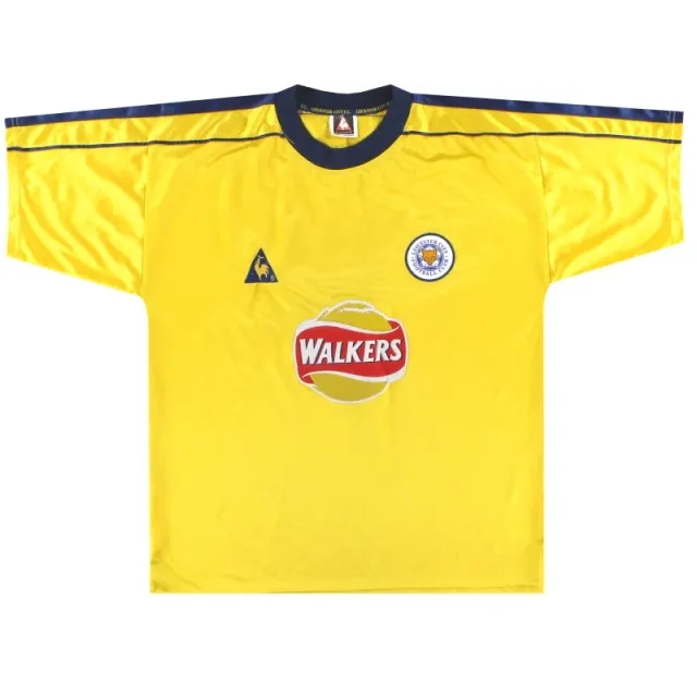 1999-01 Leicester Le Coq Sportif Third Shirt L - Leicester City / Excellent 