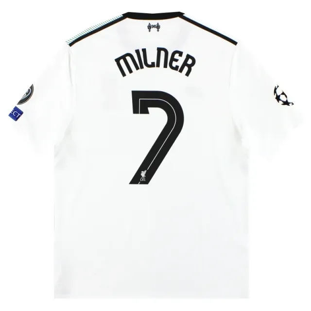 2017-18 Liverpool New Balance '125 Years' Away Shirt Milner #7 *w/tags* XXL - Liverpool / w/tags 