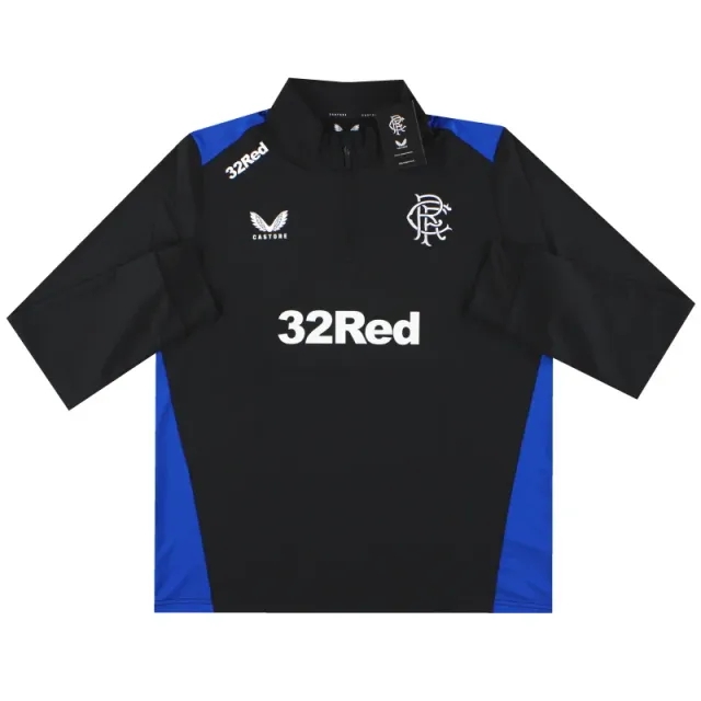 2023-24 Rangers Castore Players 1/4 Zip Training Top *BNIB* - Rangers / BNIB 