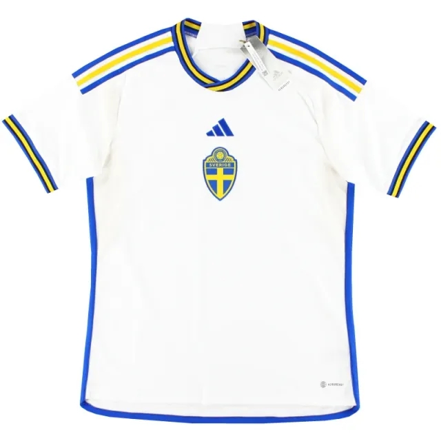 2022-23 Sweden adidas Away Shirt *w/tags* - Sweden / w/tags 