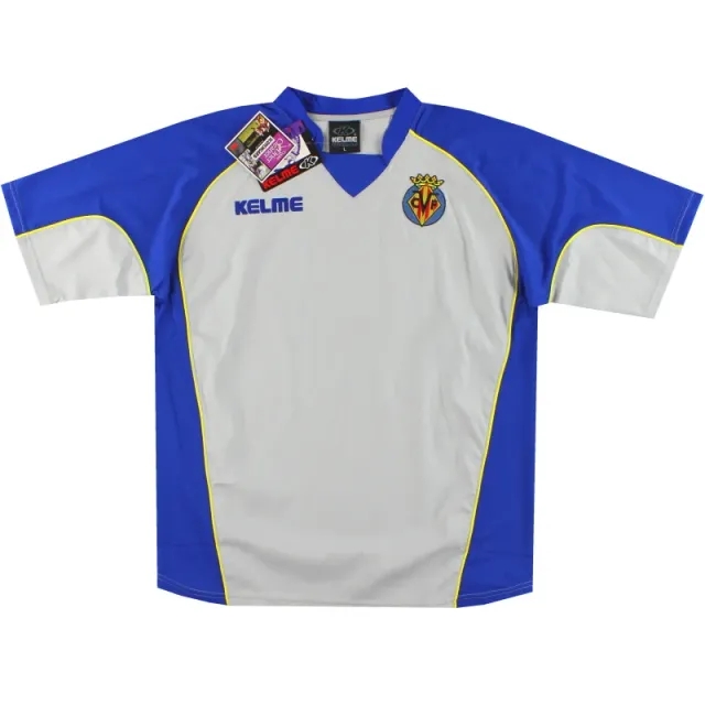 2003-04 Villarreal Kelme Away Shirt *BNIB* L - Other Spanish Clubs / BNIB 