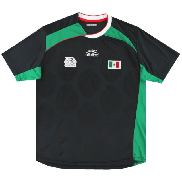 2012 Mexico Olympics Away Shirt XL - Mexico / Excellent 