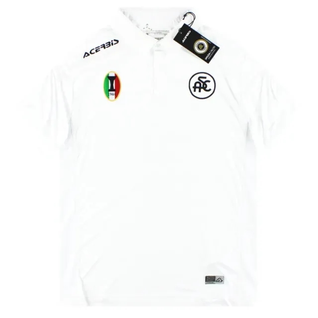 2017-18  Spezia Acerbis Home Shirt *BNIB* XL - Other Italian Clubs / BNIB 