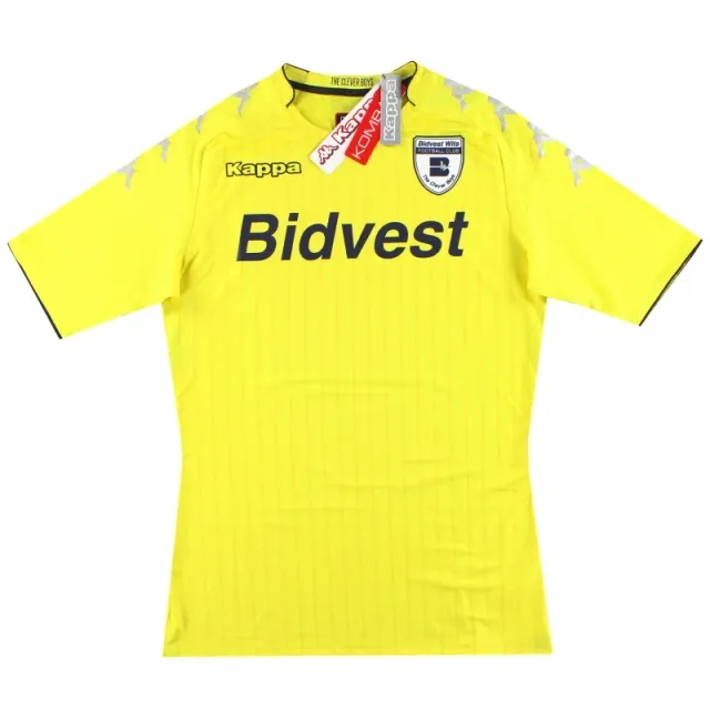 2017-18 Bidvest Wits Kappa Kombat Away Shirt *w/tags* L - Other World Clubs / w/tags 
