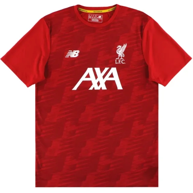 2019-20 Liverpool New Balance Training Shirt *As New* L - Liverpool / As New 