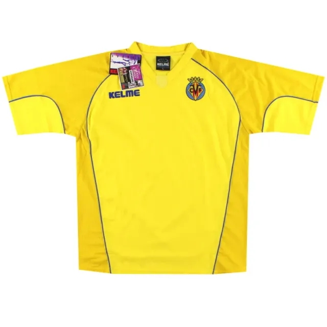 2003-04 Villarreal Kelme Home Shirt *BNIB* L - Other Spanish Clubs / BNIB 