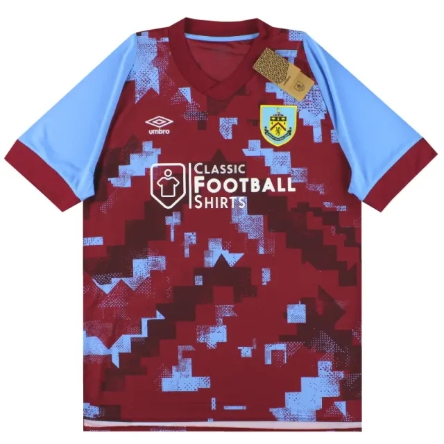 2022-23 Burnley Umbro Home Shirt *BNIB* - Burnley / BNIB 