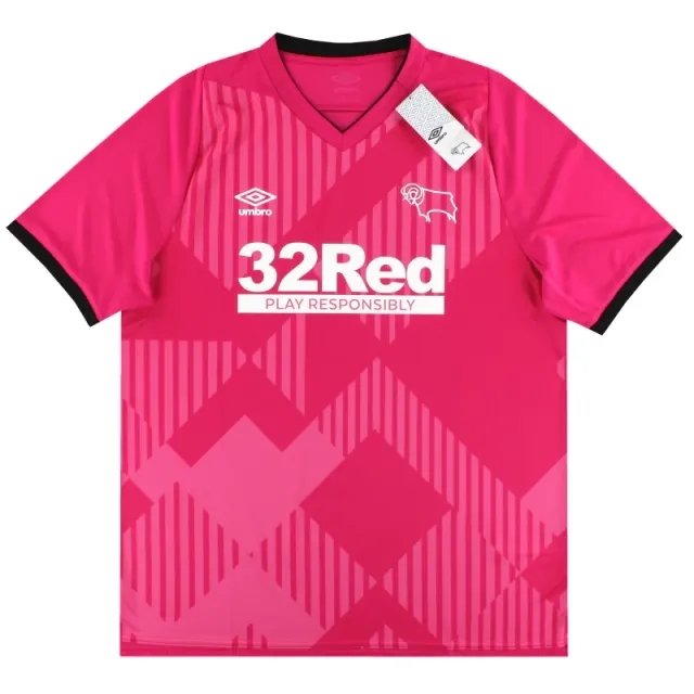 2020-21 Derby County Umbro Third Shirt *w/tags* - Derby County / w/tags 