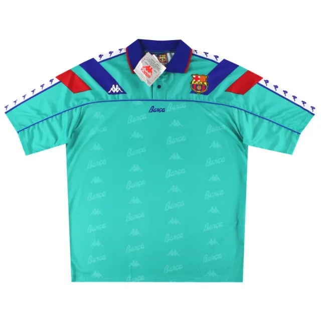 1992-95 Barcelona Kappa Away Shirt *BNIB* XL - Barcelona / BNIB 
