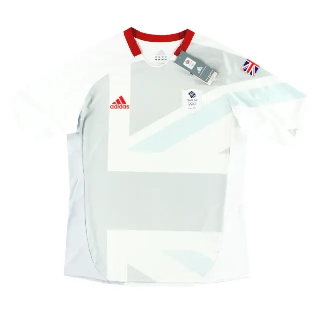2012 Team GB adidas Olympic Womens Away Shirt *w/tags* - Other European / w/tags 
