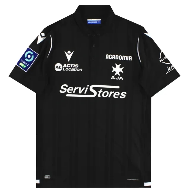 2020-21 Auxerre Macron Third Shirt *Mint* XXL - Auxerre / Mint 