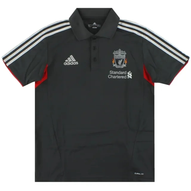 2011-12 Liverpool adidas Polo Shirt XL - Liverpool / Excellent 