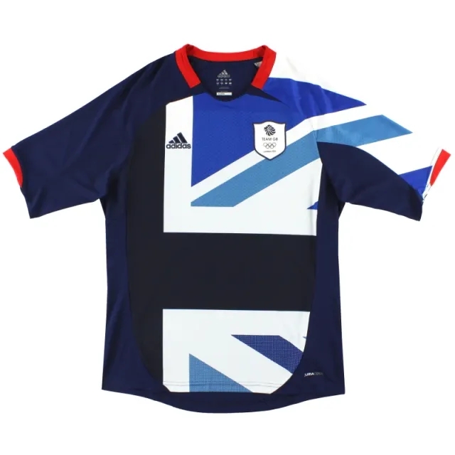 2012 Team GB adidas Olympic Home Shirt XL - Other European / Excellent 