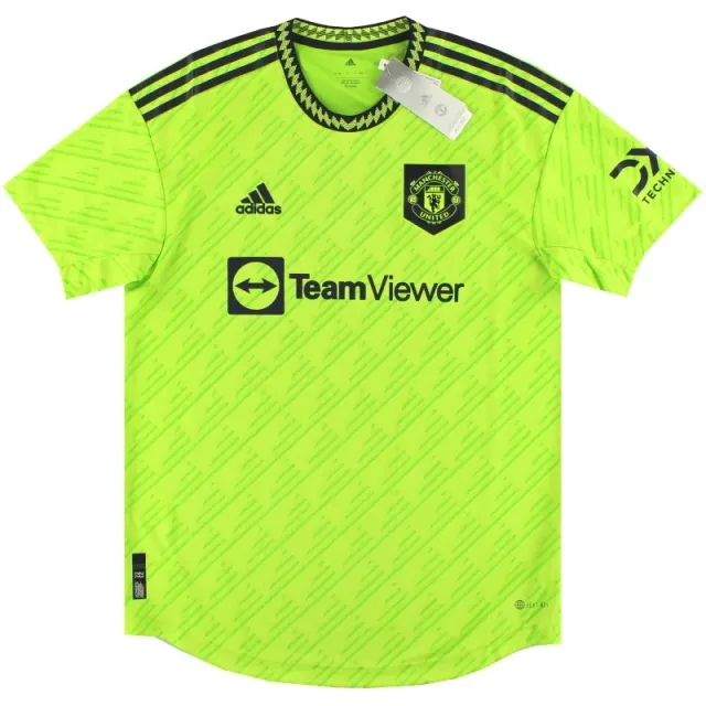 2022-23 Manchester United adidas Authentic Third Shirt *w/tags* - Manchester United / w/tags 