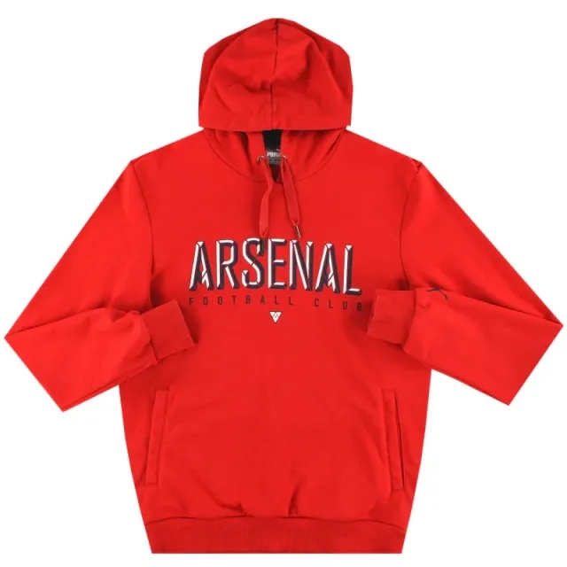2014-15 Arsenal Puma SAMPLE Hooded Jumper M - Arsenal / Excellent 