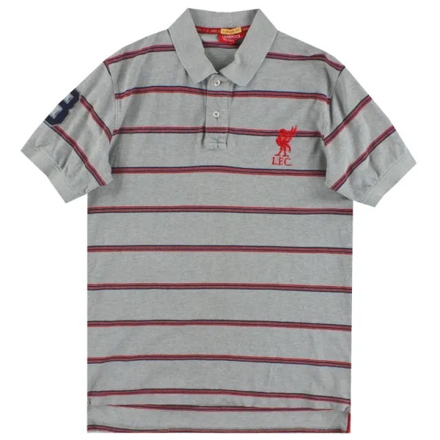 2000s Liverpool Polo Shirt M - Liverpool / Excellent 