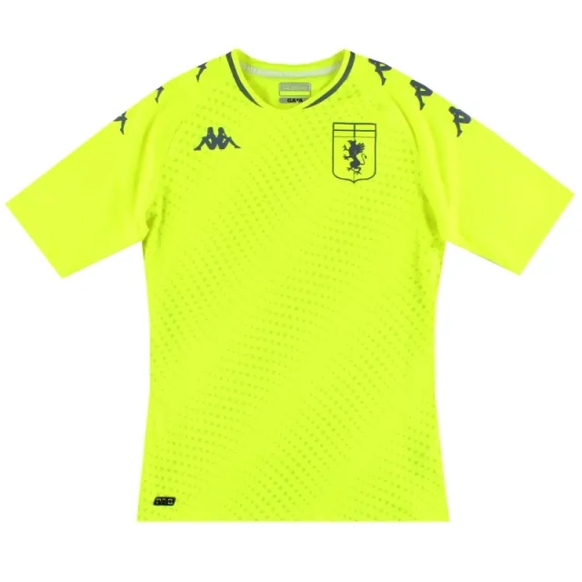 2020-21 Genoa Kappa Kombat Pro Away Goalkeeper Shirt XL - Other Italian Clubs / Excellent 